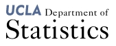 UCLA Department of Statistics